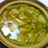 スープカレー風の水餃子